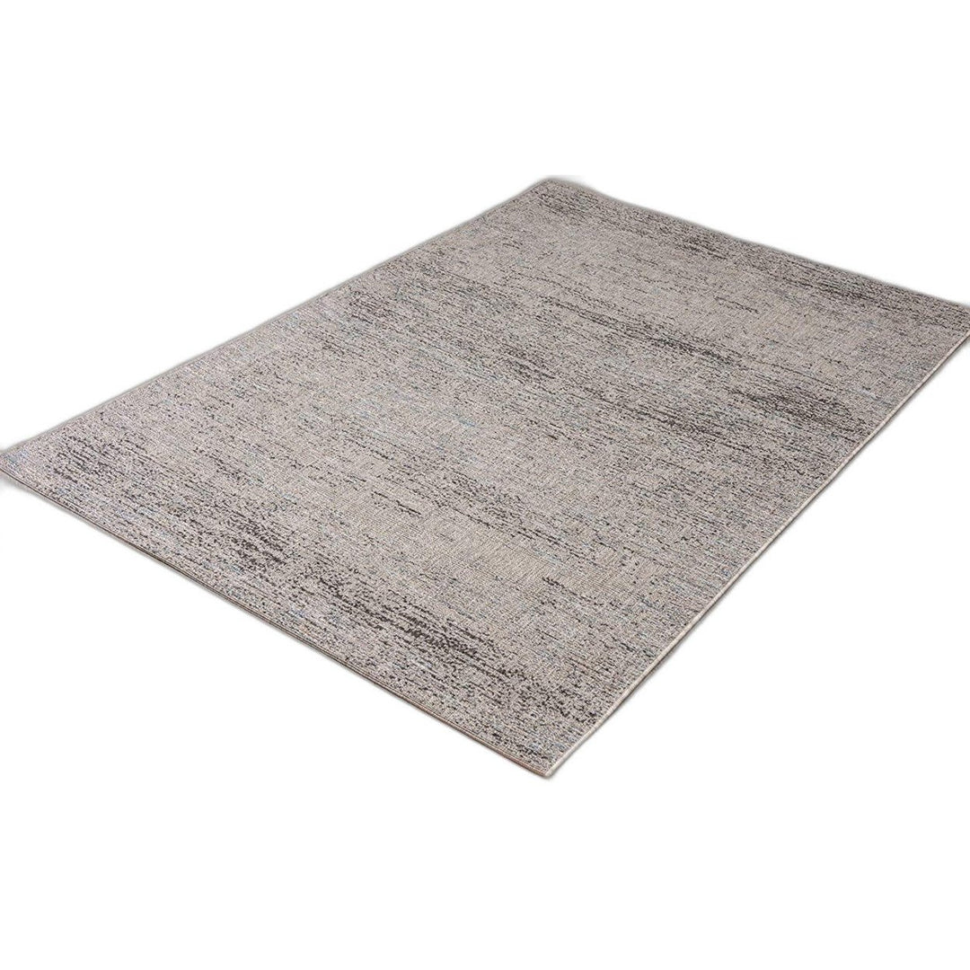 3 X 5 Blue And Gray Distressed Area Rug Image 11