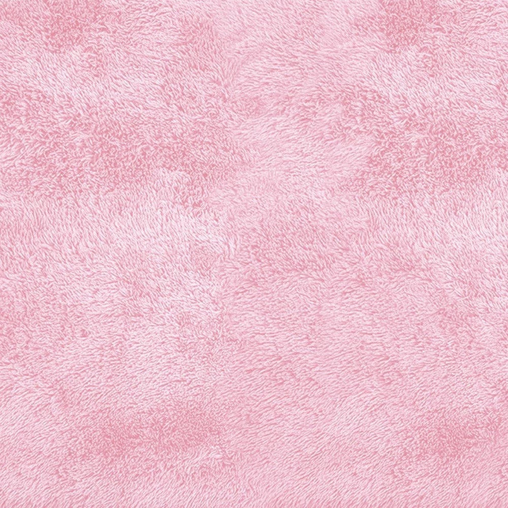 4 X 5 Pink Shag Power Loom Area Rug Image 9