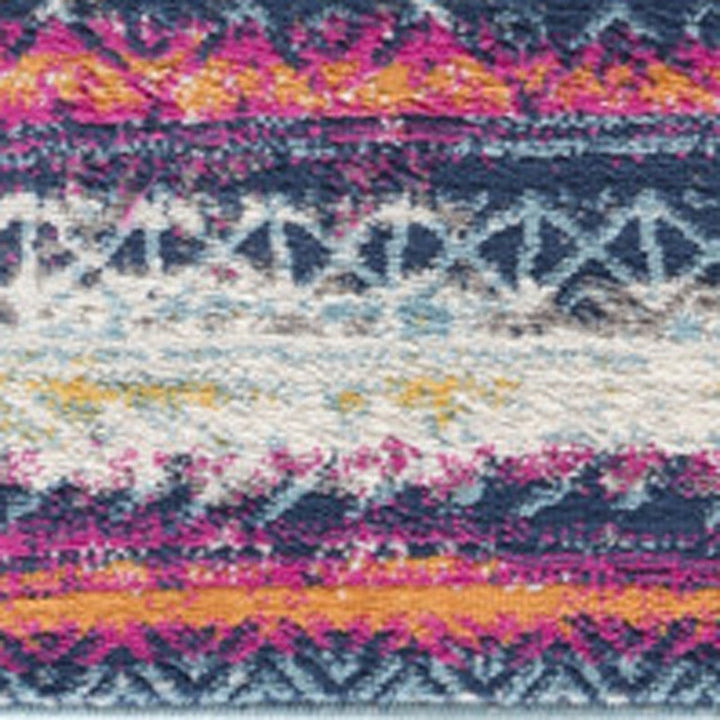 4 X 6 Multicolor Irregular Striped Area Rug Image 11