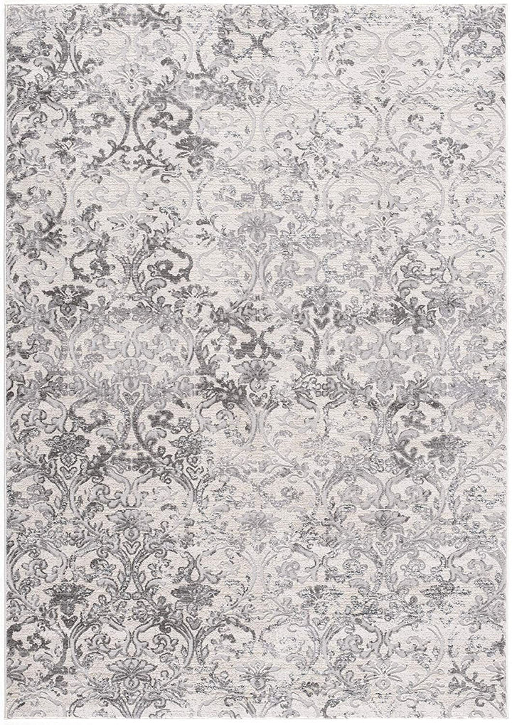 5 X 8 Cream Toile Power Loom Area Rug Image 5