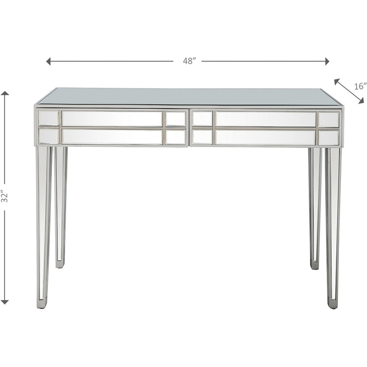 Stainless Steel Console Table Image 3