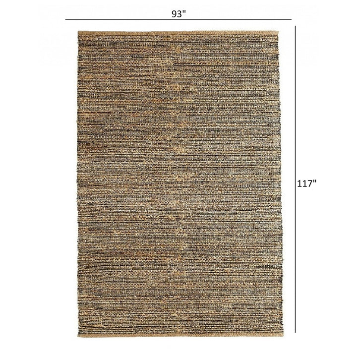 5 x 8 Natural Hand Woven Area Rug Image 11