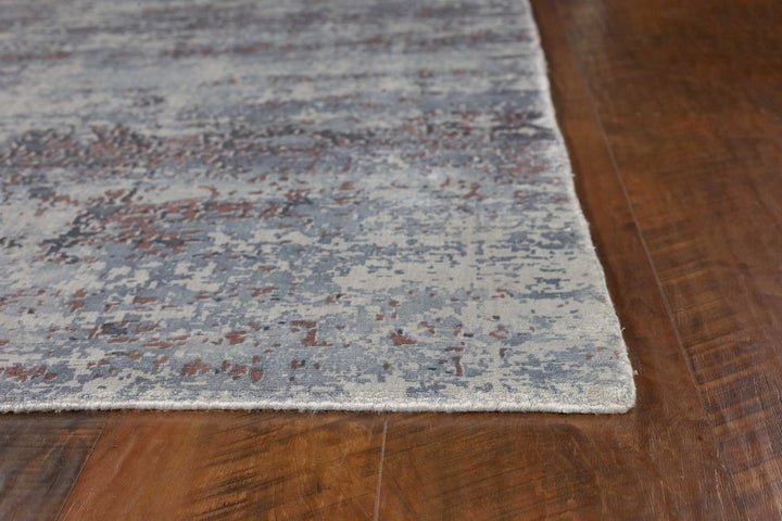 5 X 7 Viscose Slate Area Rug Image 10