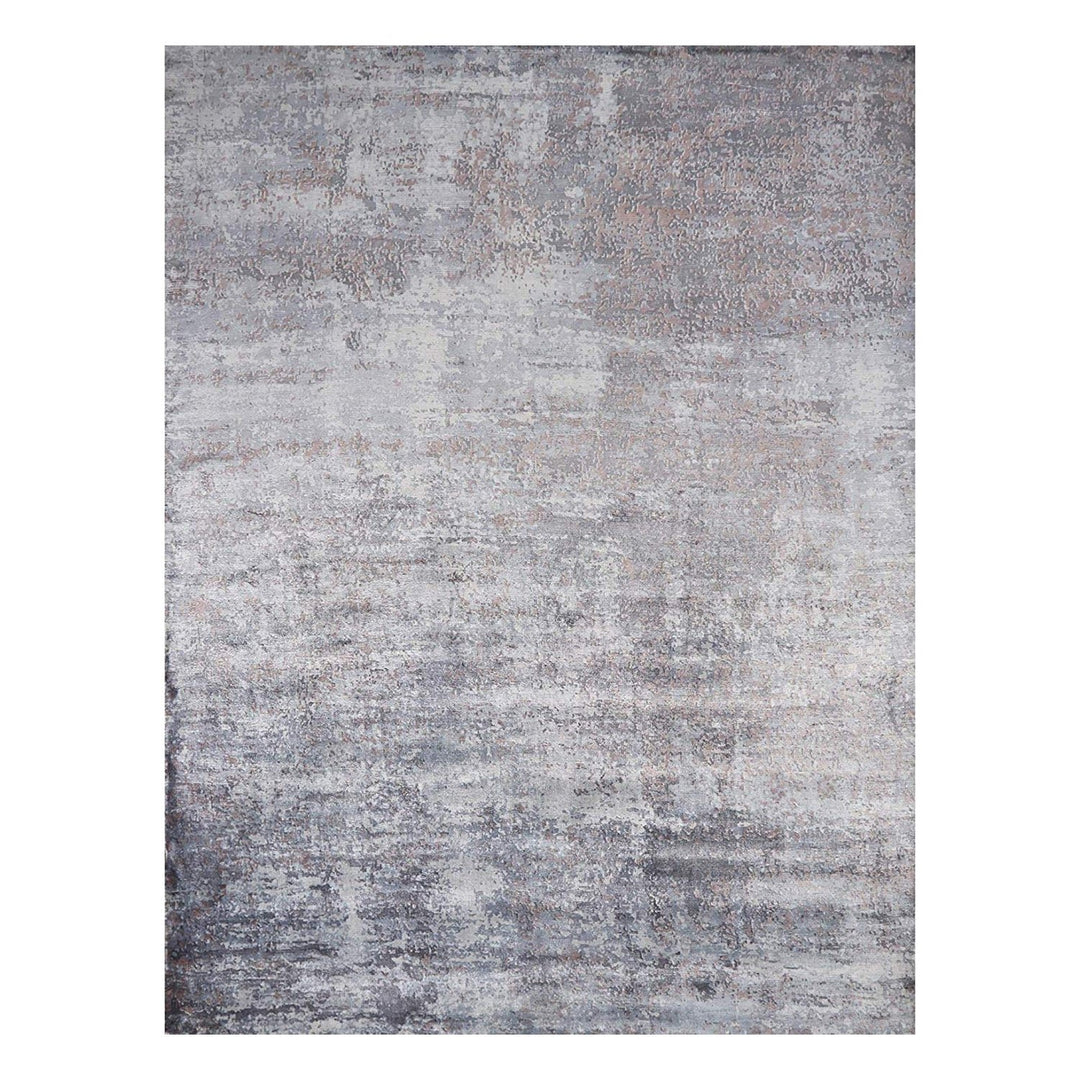 5 X 7 Viscose Slate Area Rug Image 11