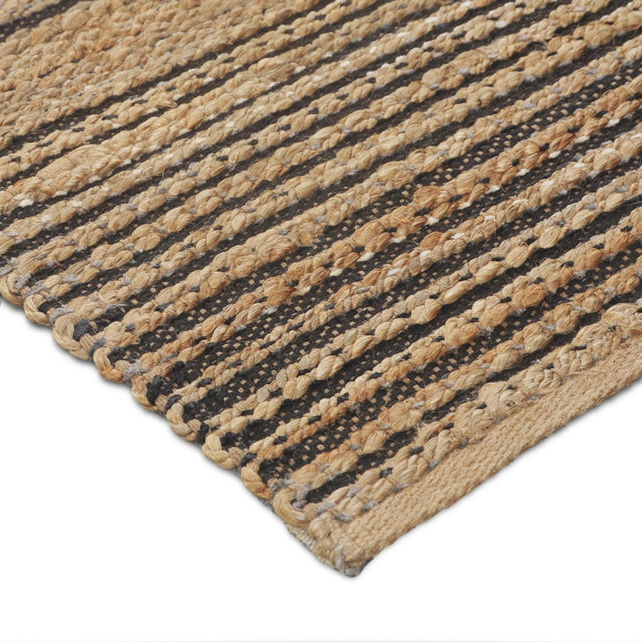 5 X 8 Tan Kilim Flatweave Handmade Area Rug Image 7