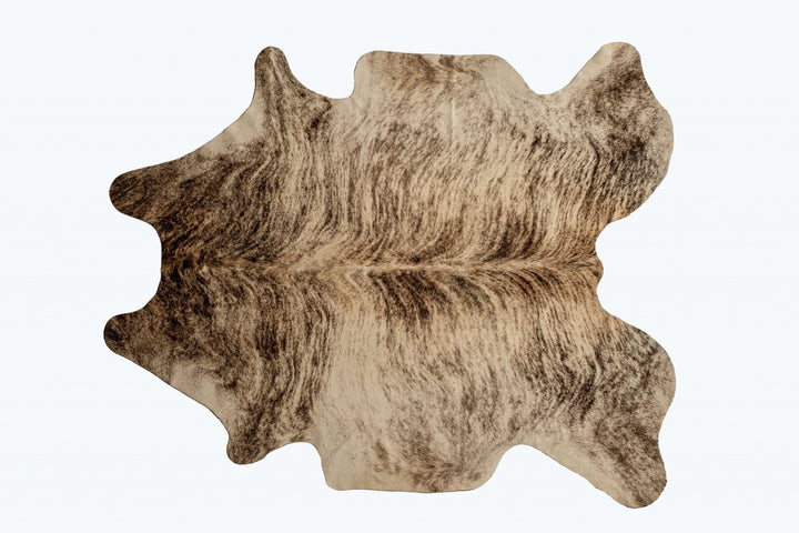 72" X 84" Zebu Cowhide - Rug Image 8