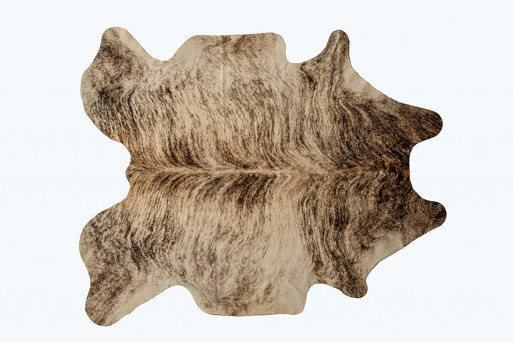 72" X 84" Zebu Cowhide - Rug Image 11