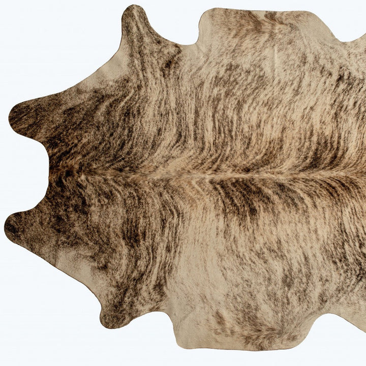 72" X 84" Zebu Cowhide - Rug Image 12