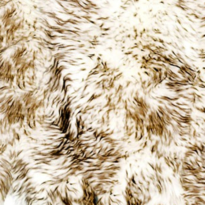 72" X 72" Gradient Chocolate Octo Sheepskin - Area Rug Image 5