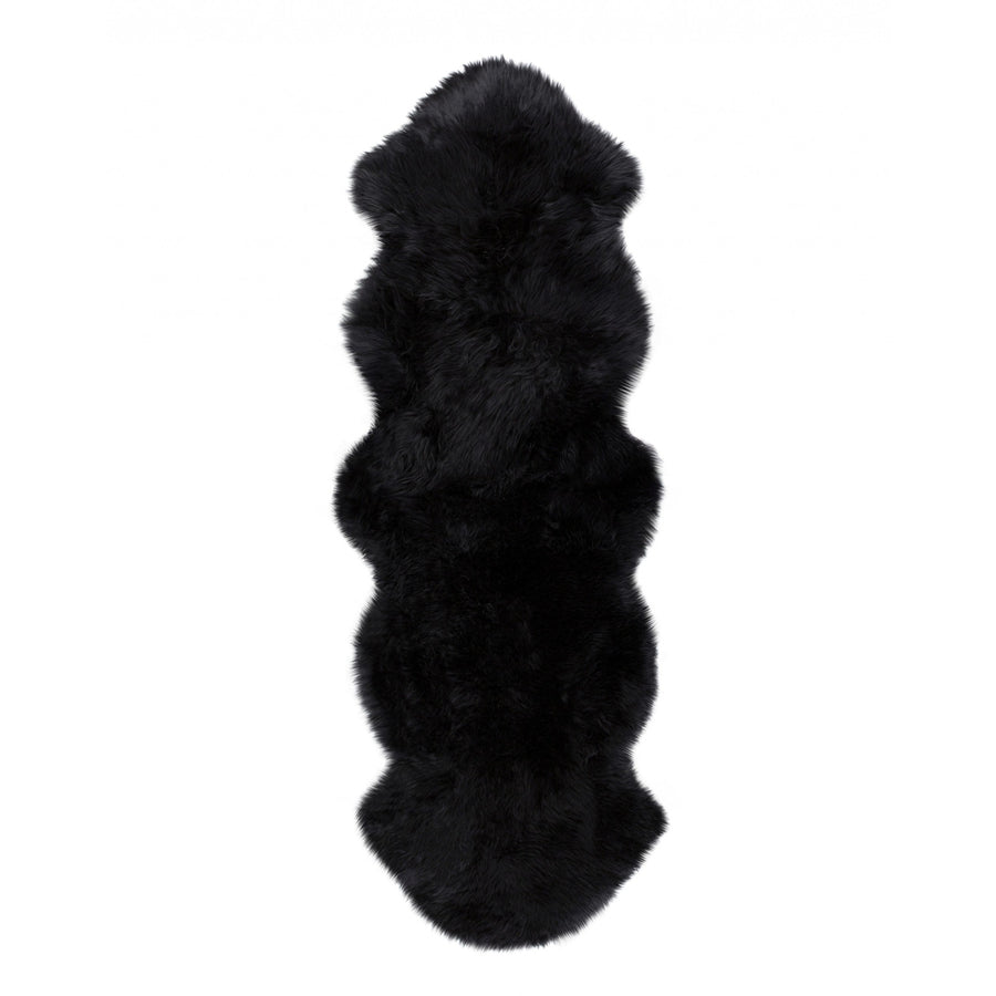 Black Animal Print Area Rug Image 1