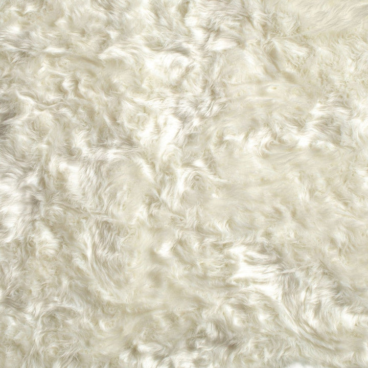 Off White Animal Print Area Rug Image 6