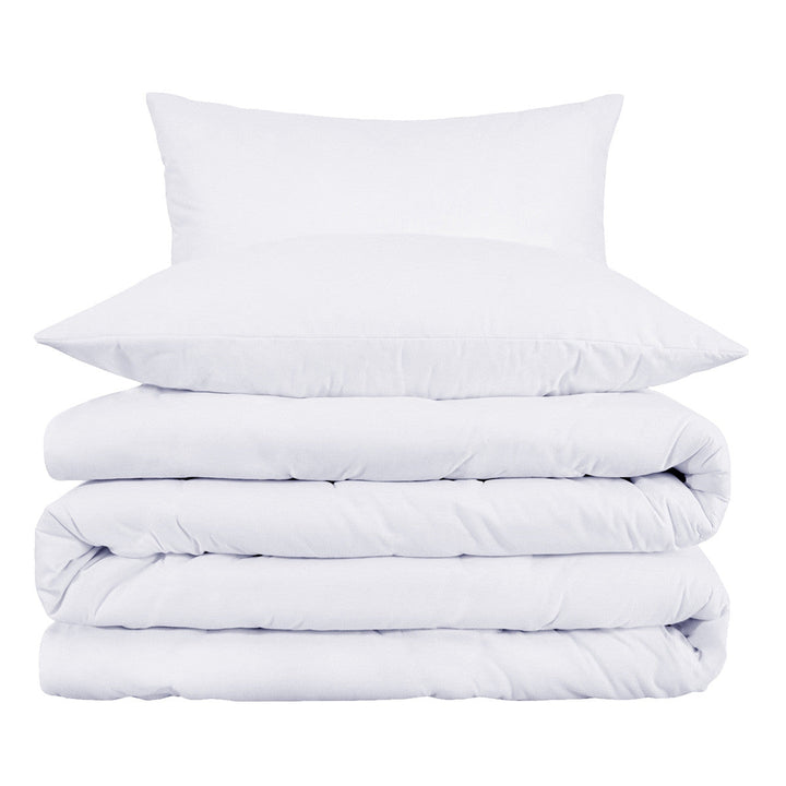 White King Cotton Blend 1000 Thread Count Washable Duvet Cover Set Image 2