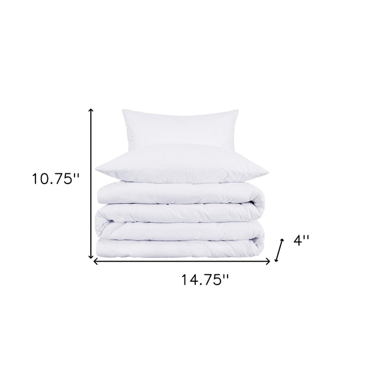 White King Cotton Blend 1000 Thread Count Washable Duvet Cover Set Image 5