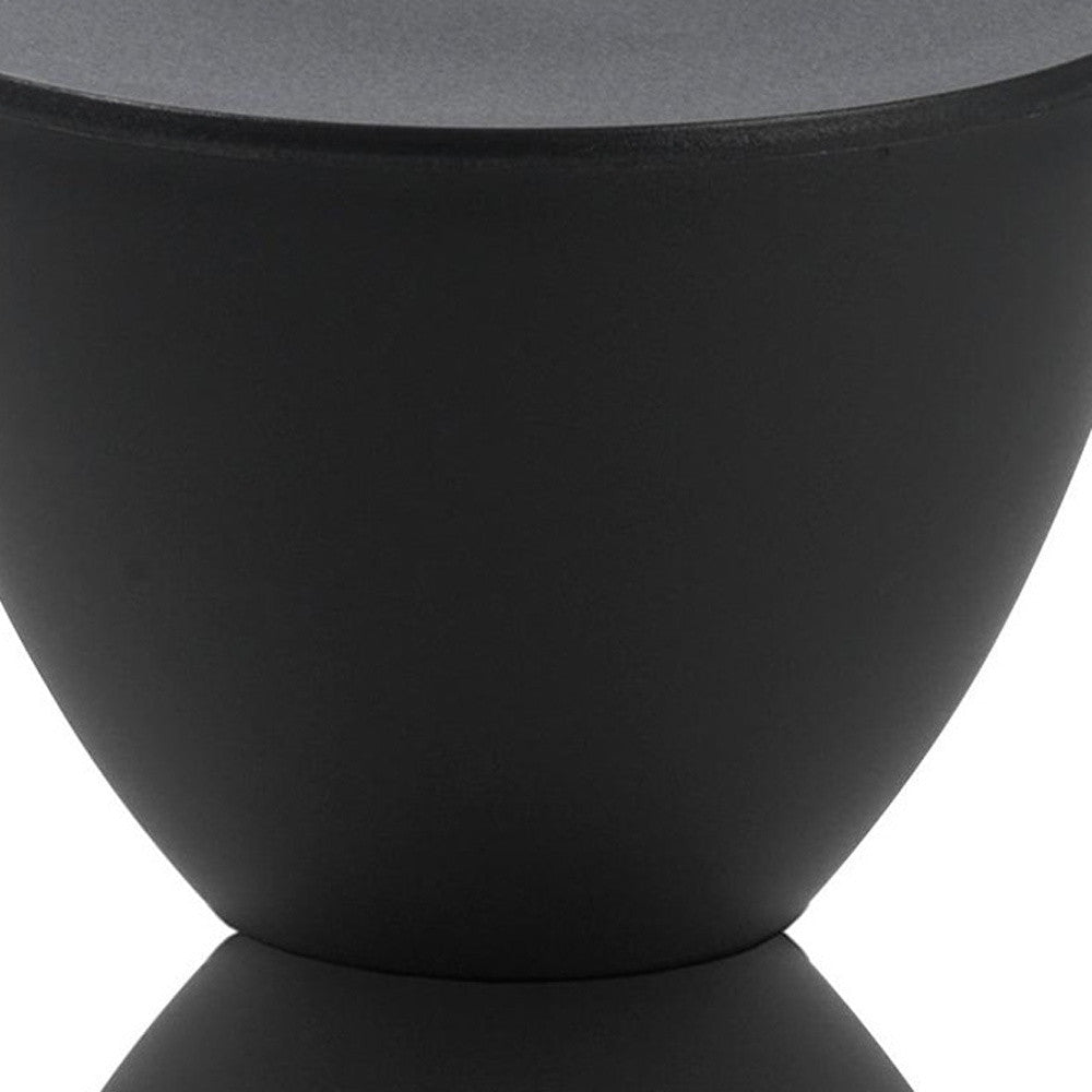 " Black Plastic Bar Chair Image 3