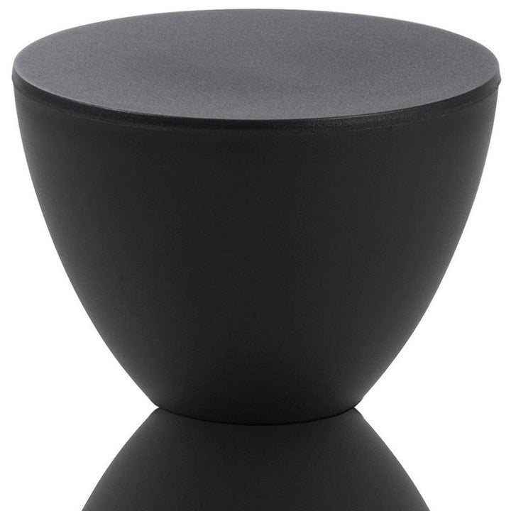 " Black Plastic Bar Chair Image 4