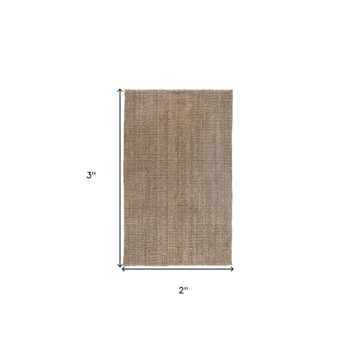 2 X 3 Ivory Hand Woven Area Rug Image 6