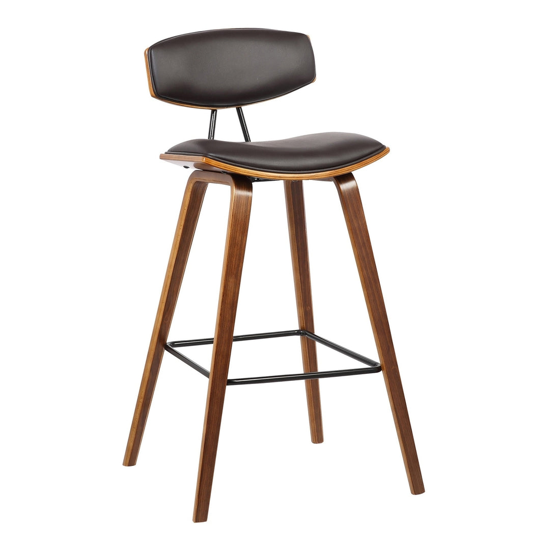 29" Low Back Bar Height Bar Chair Image 3