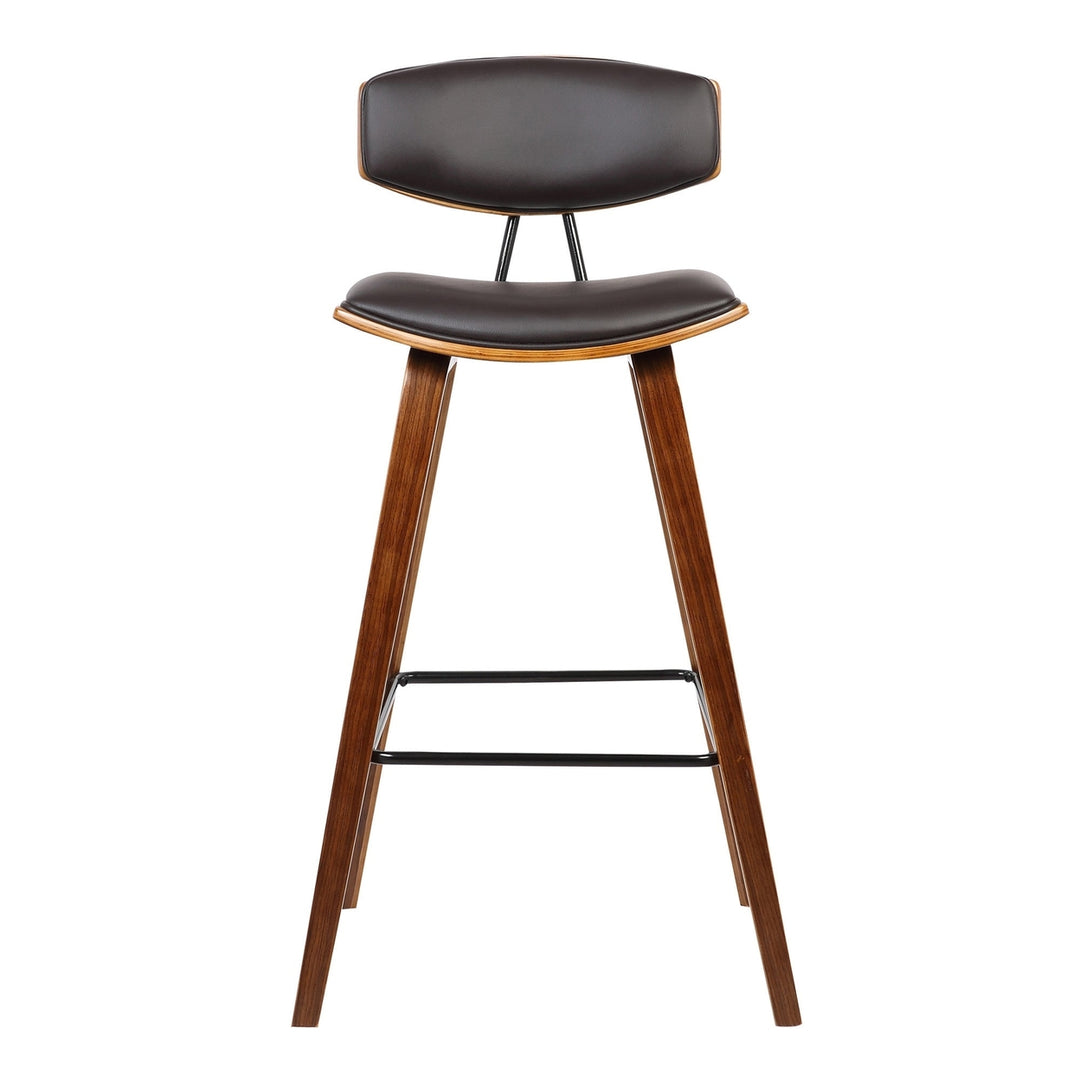 29" Low Back Bar Height Bar Chair Image 5