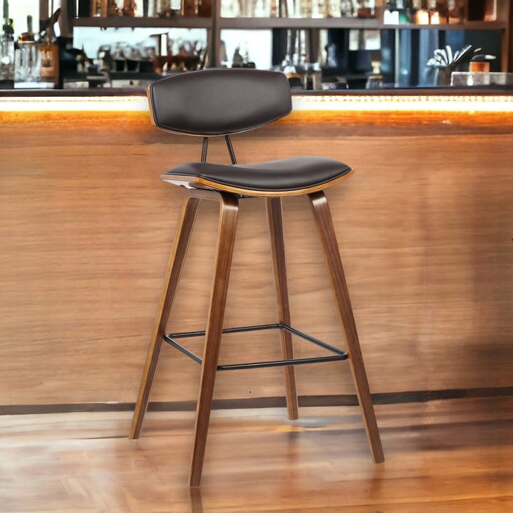 29" Low Back Bar Height Bar Chair Image 12