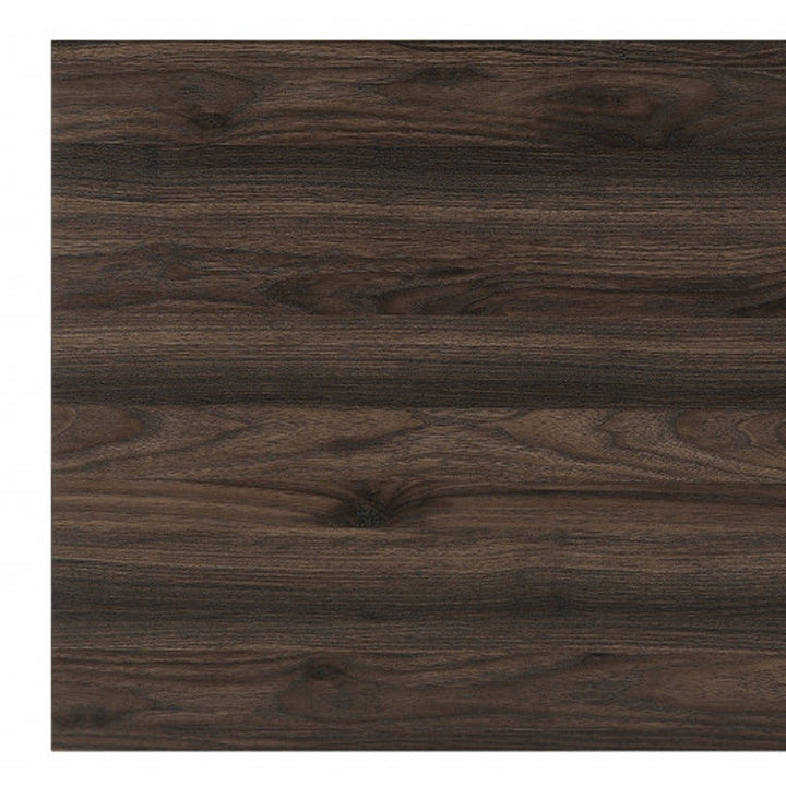 43" Walnut Rectangular Lift Top Coffee Table Image 4