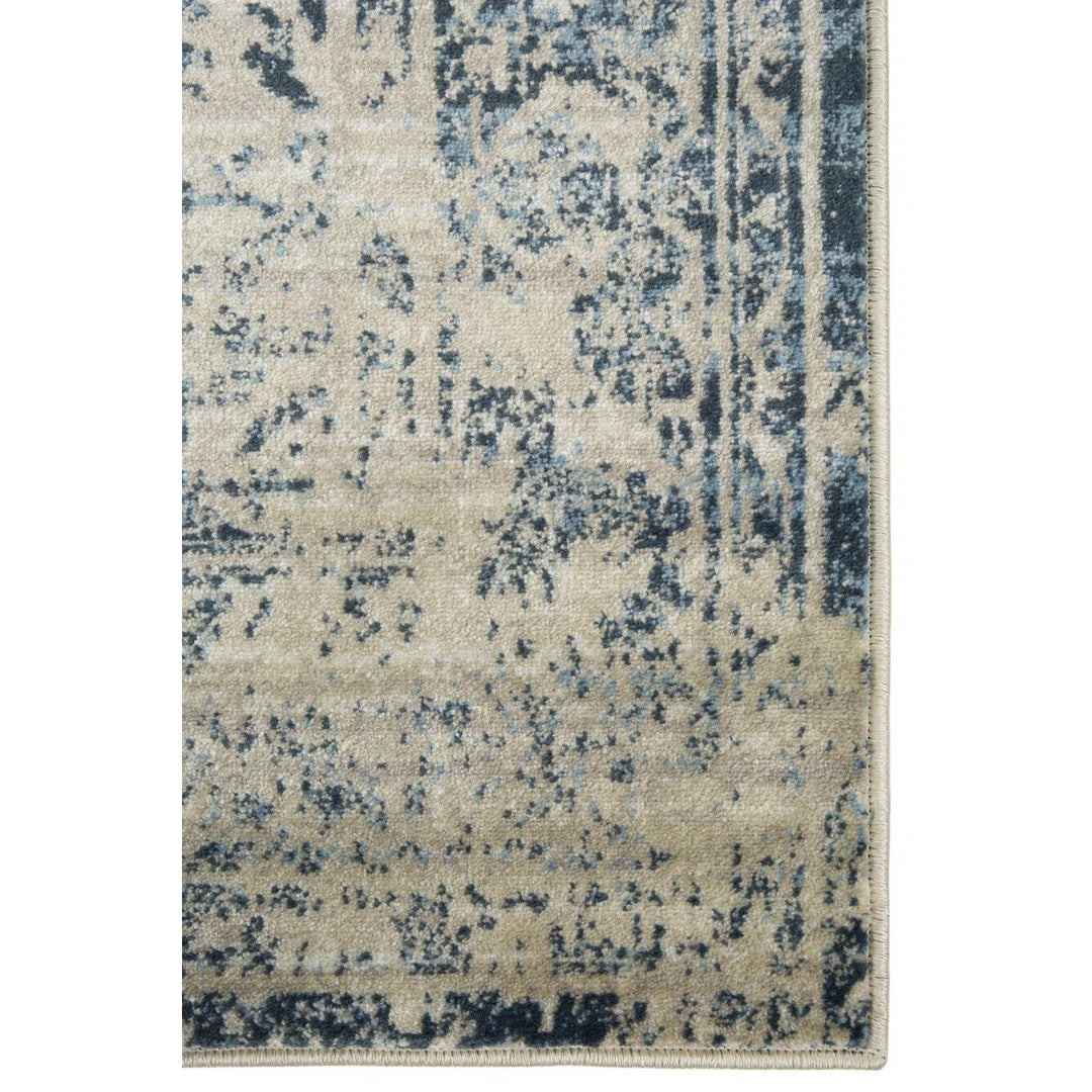 5 x 8 Ivory Oriental Area Rug Image 4