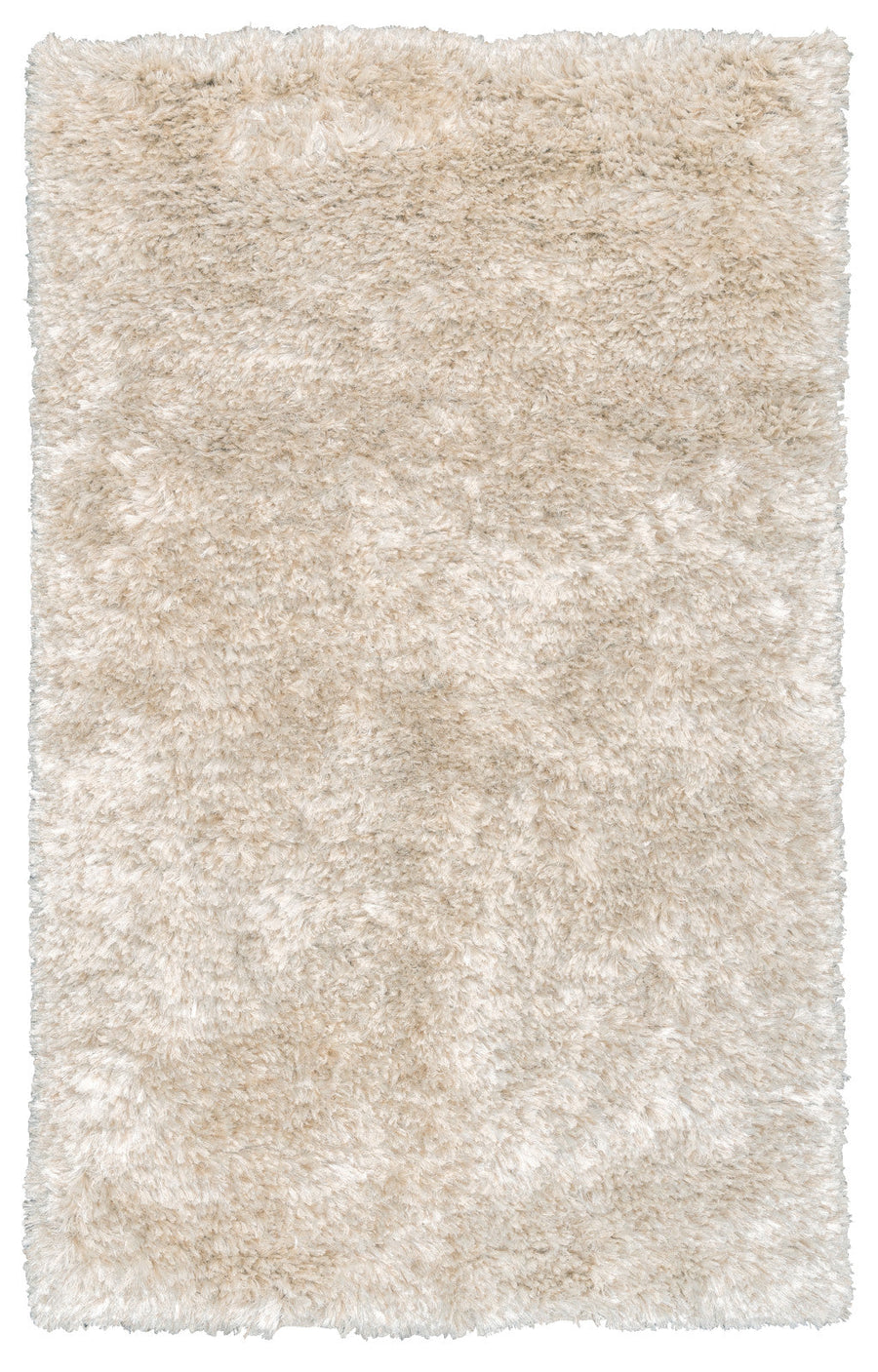 5 X 8 Tan Hand Woven Area Rug Image 1