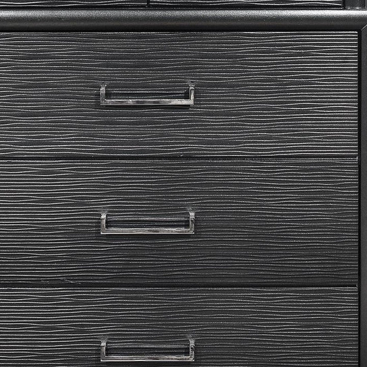 Grey Chest With 6 Drawers Image 6