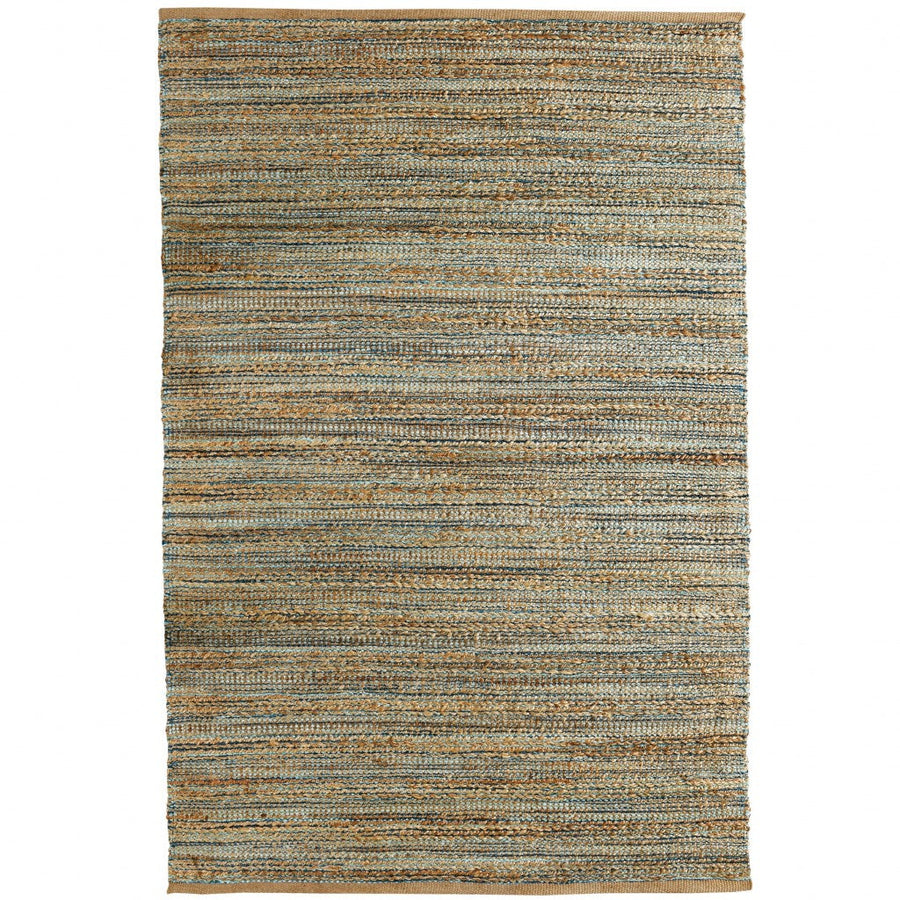 8 x 10 Natural Hand Woven Area Rug Image 1