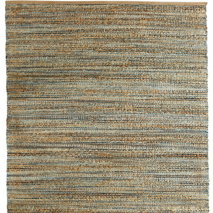 8 x 10 Natural Hand Woven Area Rug Image 2