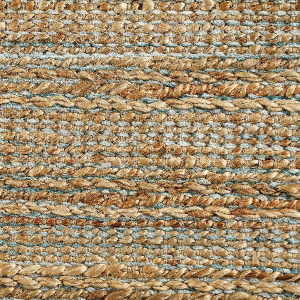 8 x 10 Natural Hand Woven Area Rug Image 4