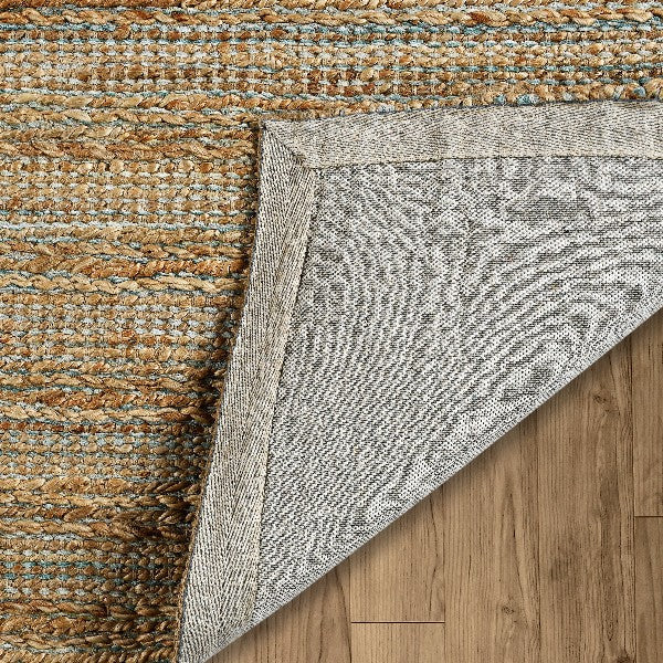 8 x 10 Natural Hand Woven Area Rug Image 6