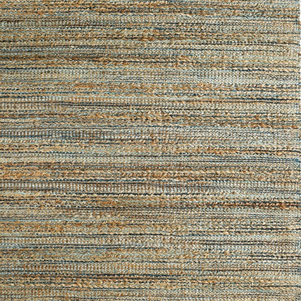 8 x 10 Natural Hand Woven Area Rug Image 12