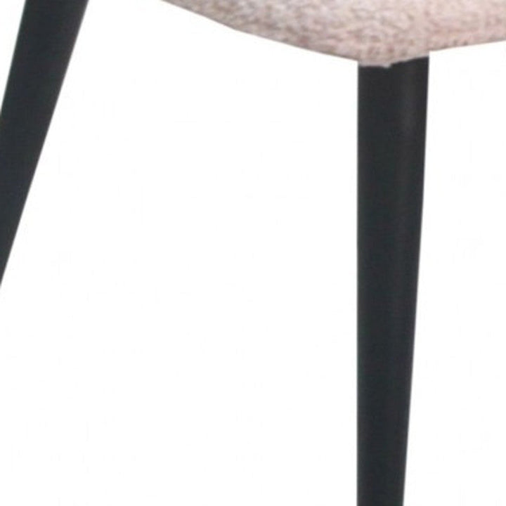 Gray Cream Contemporary Dining Chair Image 6