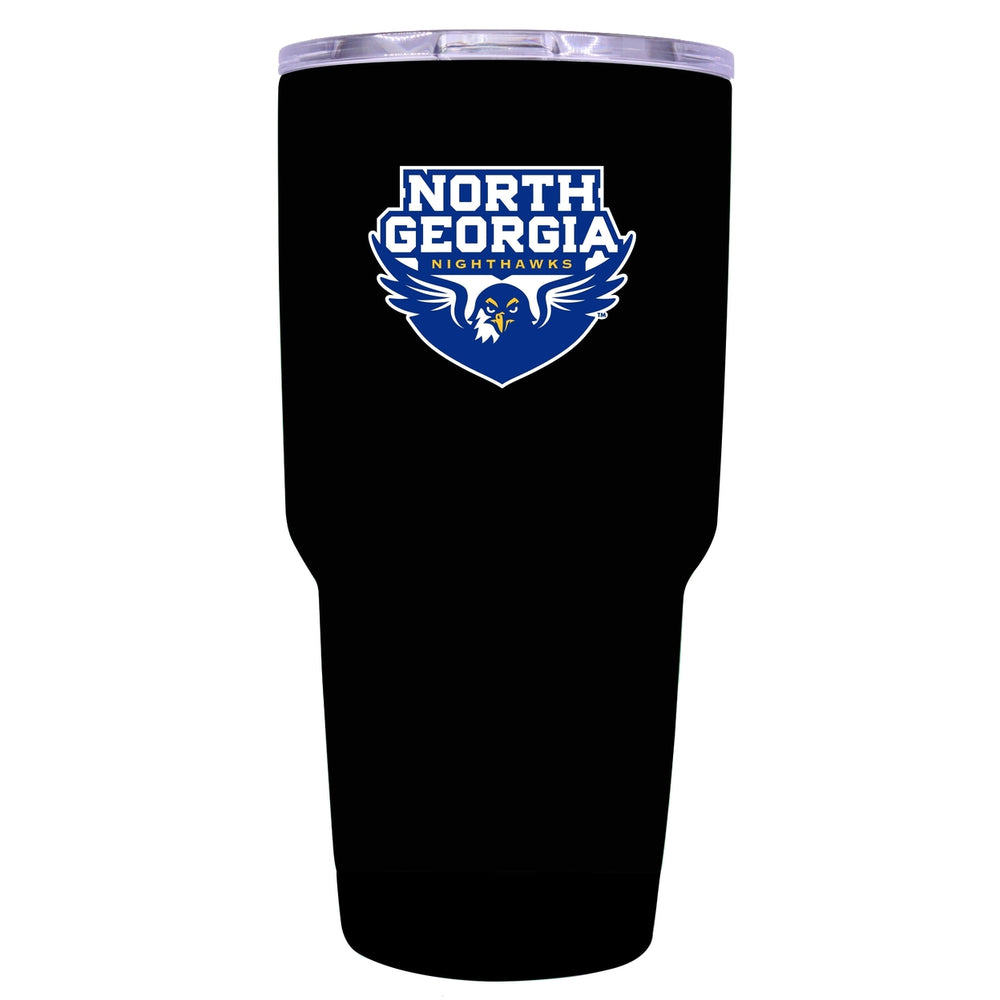 North Georgia Nighhawks 24 oz Insulated Stainless Steel Tumbler Officially Licensed Collegiate Product Image 2