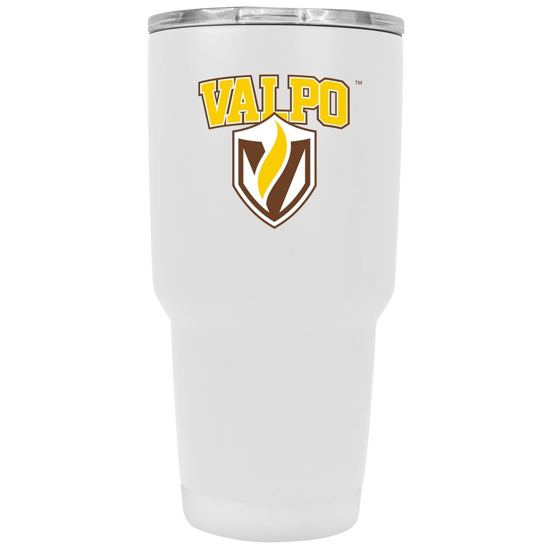 Valparaiso University 24 oz Insulated Stainless Steel Tumbler Officially Licensed Collegiate Product Image 1