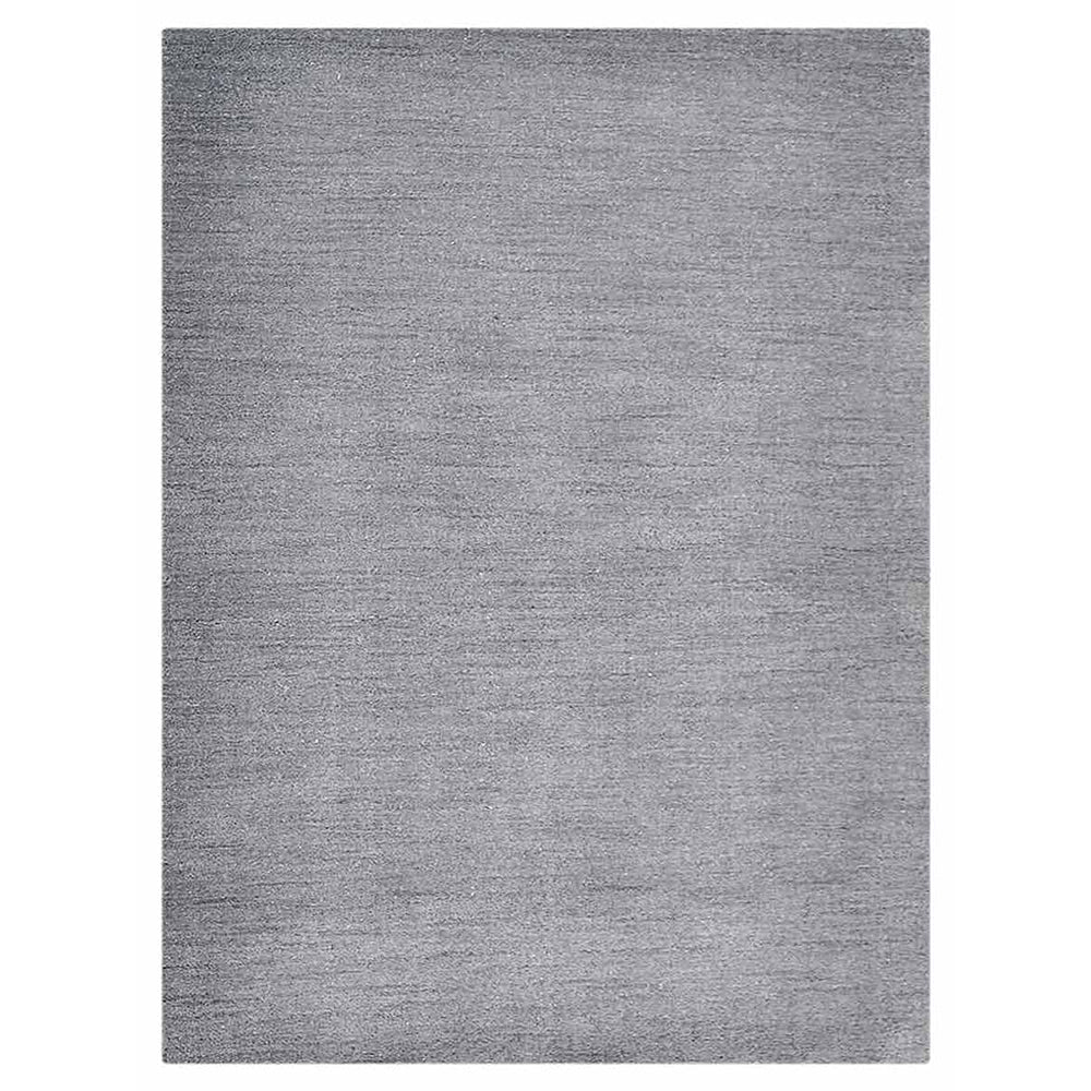 Rugsotic Carpets Hand Knotted Loom Wool 8x10 Area Rug Contemporary Gray L00219 Image 2