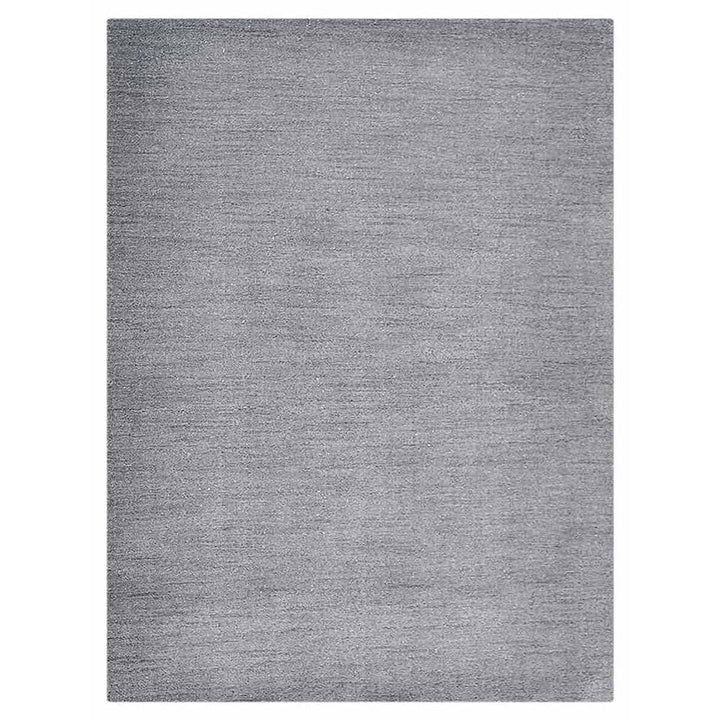 Rugsotic Carpets Hand Knotted Loom Wool 8x10 Area Rug Contemporary Gray L00219 Image 2