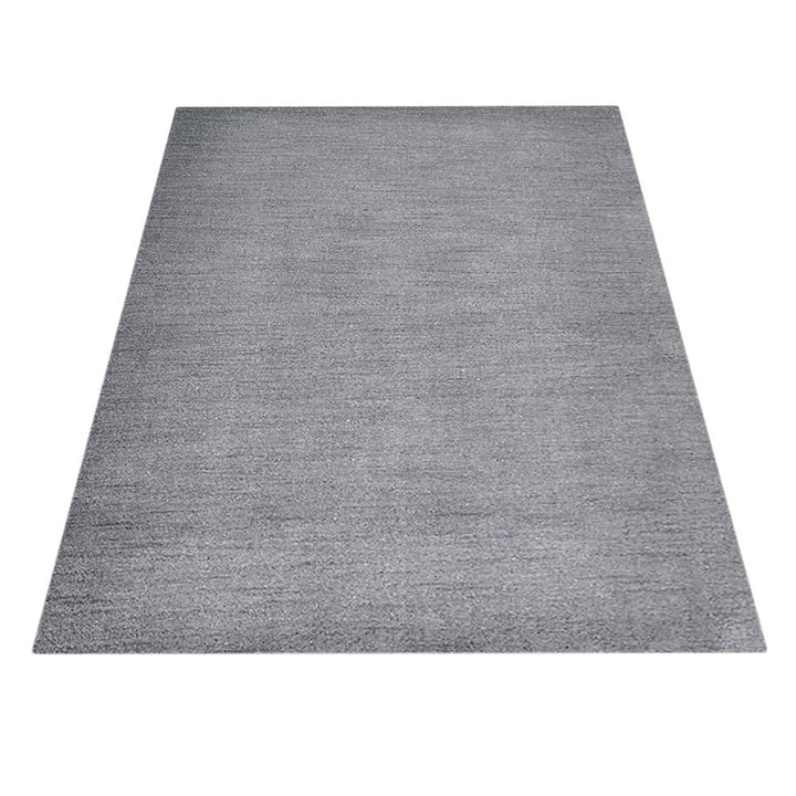 Rugsotic Carpets Hand Knotted Loom Wool 8x10 Area Rug Contemporary Gray L00219 Image 3