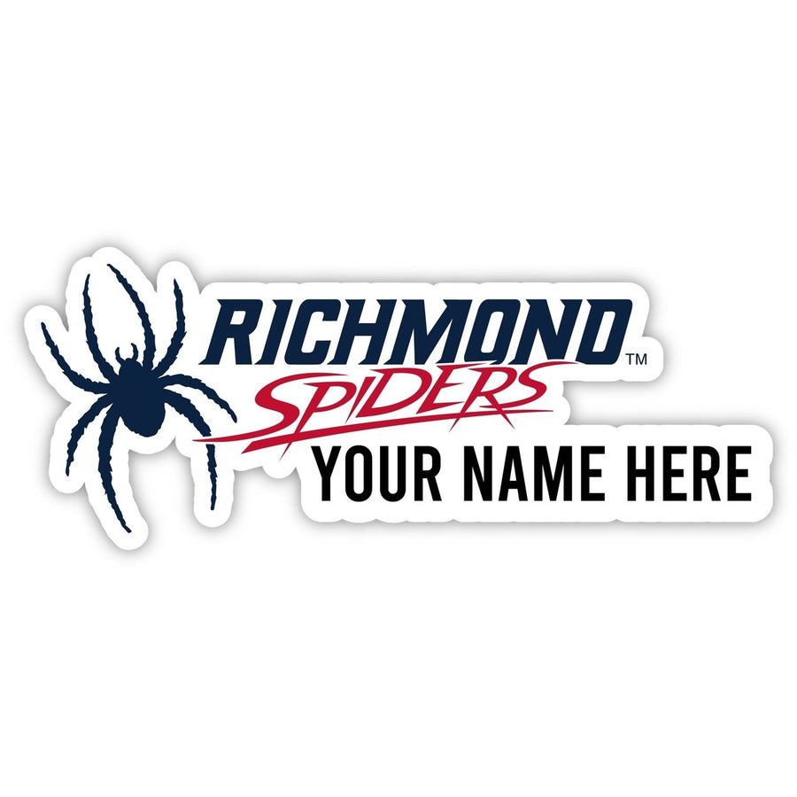 Richmond Spiders Customizable Round Vinyl Decal Sticker Officially Licensed Collegiate Product Image 1