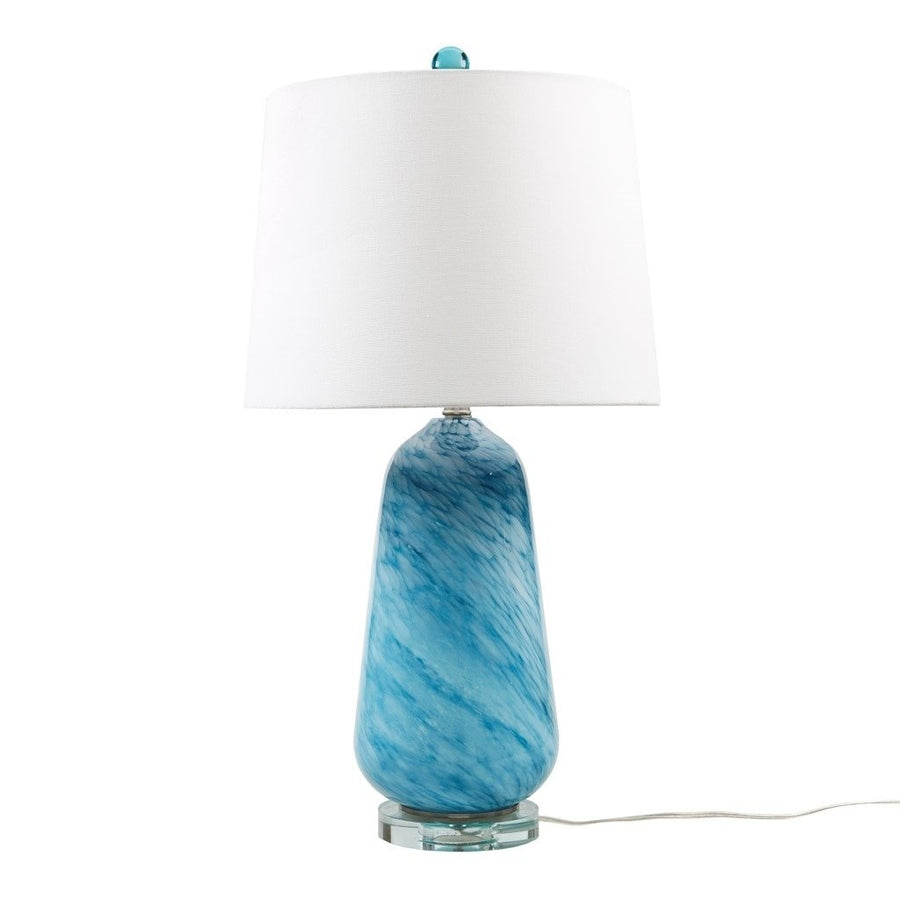 Gracie Mills Maeve Confetti Glass Table Lamp - GRACE-15894 Image 1