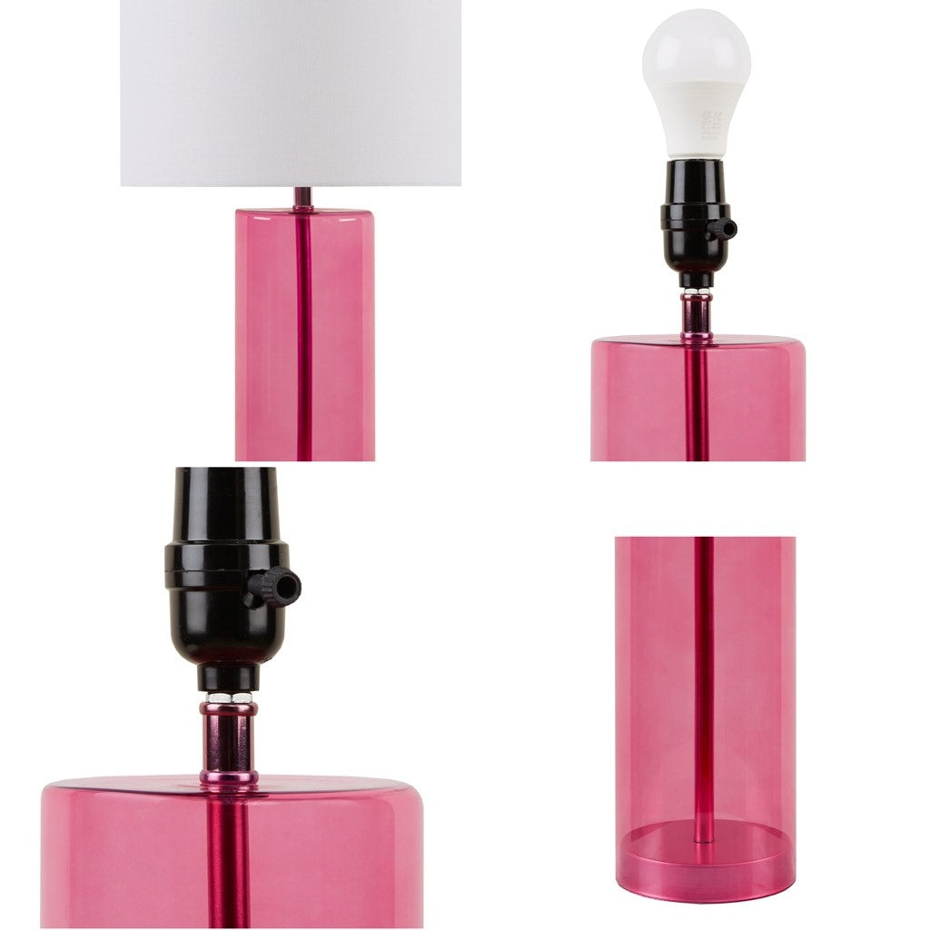 Gracie Mills Bella Glass Table Lamp - GRACE-15891 Image 3