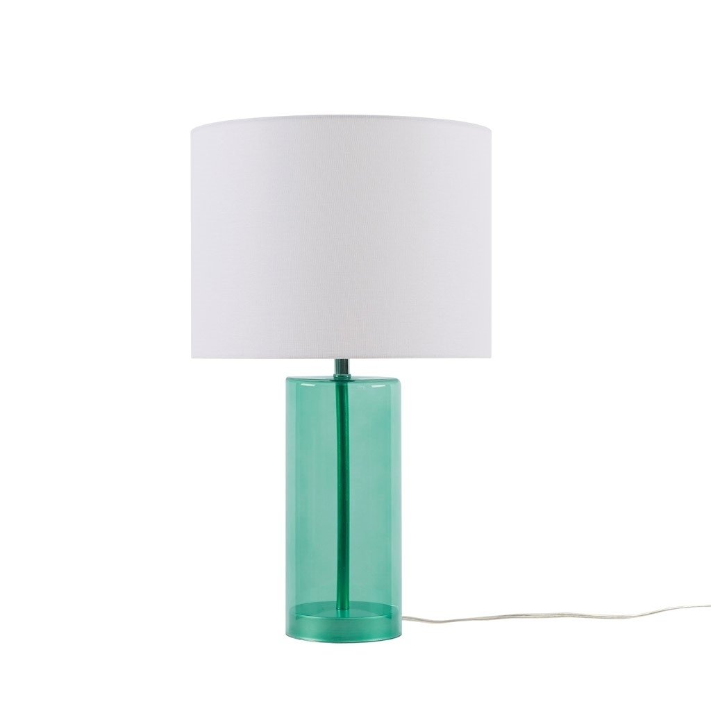 Gracie Mills Bella Glass Table Lamp - GRACE-15891 Image 1