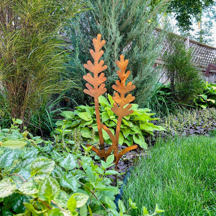 Prairie Dance Contemporary Lavender Garden Stake Image 1