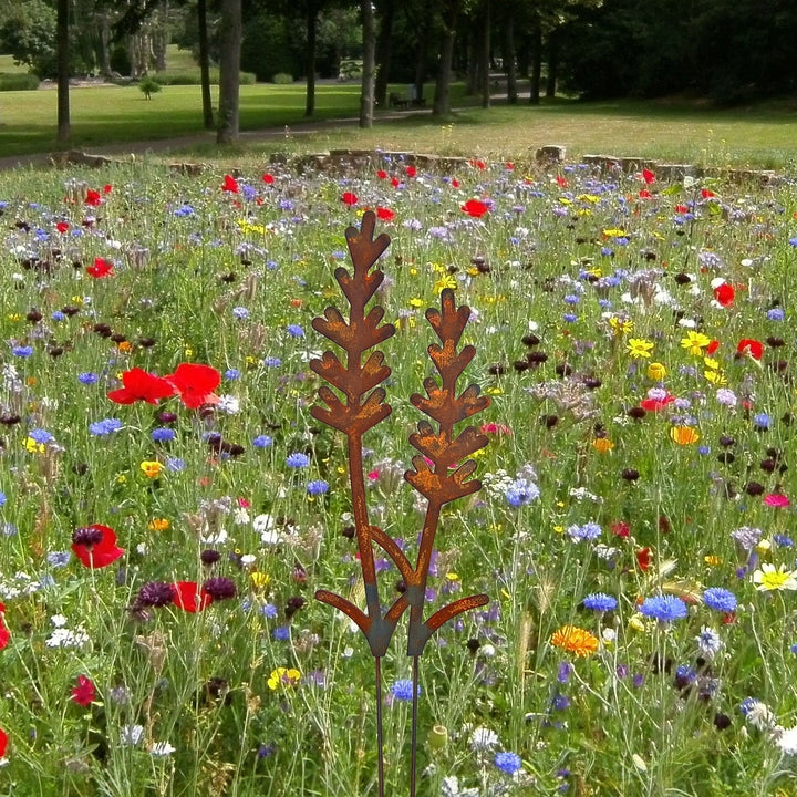 Prairie Dance Contemporary Lavender Garden Stake Image 4