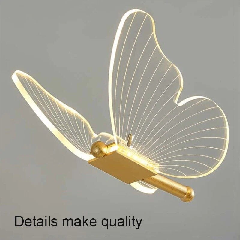 Elegant Nordic Butterfly LED Table Lamp Image 3