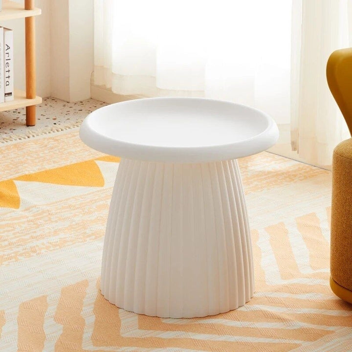 Modern Minimalist Round Coffee Table Image 6