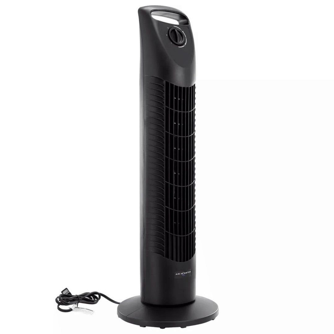 Air Monster 30 Inch Oscillating Tower Fan 3 Speed 45W with Timer Model 15830 Image 1