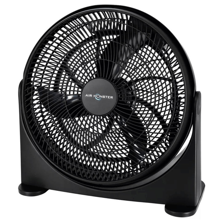 Air Monster 16 Inch Adjustable Tilt 3 Speed Floor Fan Model 15640 65W Image 2