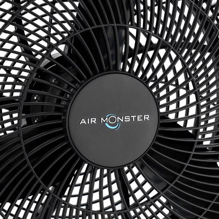 Air Monster 16 Inch Adjustable Tilt 3 Speed Floor Fan Model 15640 65W Image 3