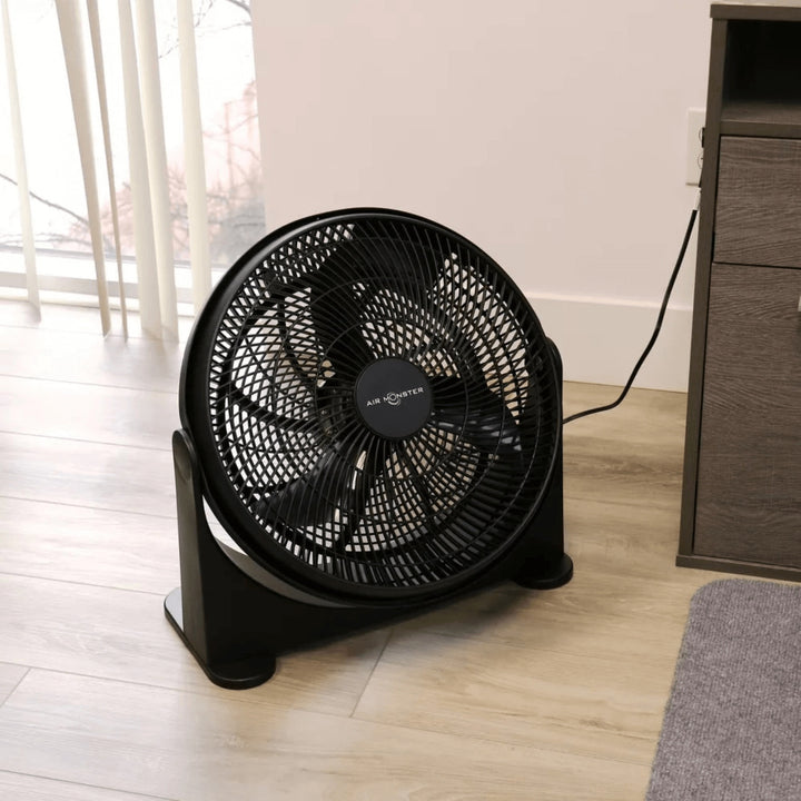 Air Monster 16 Inch Adjustable Tilt 3 Speed Floor Fan Model 15640 65W Image 6